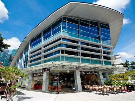 Office in Singapore One Fullerton